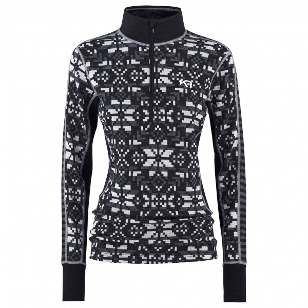 Kari Traa - Women's Else Halfzip - Merinounterwäsche