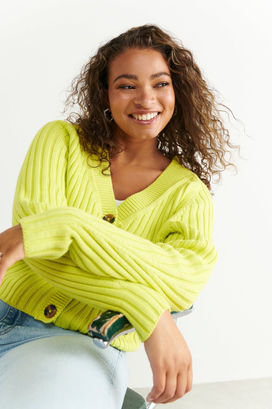 Leonela knitted cardigan