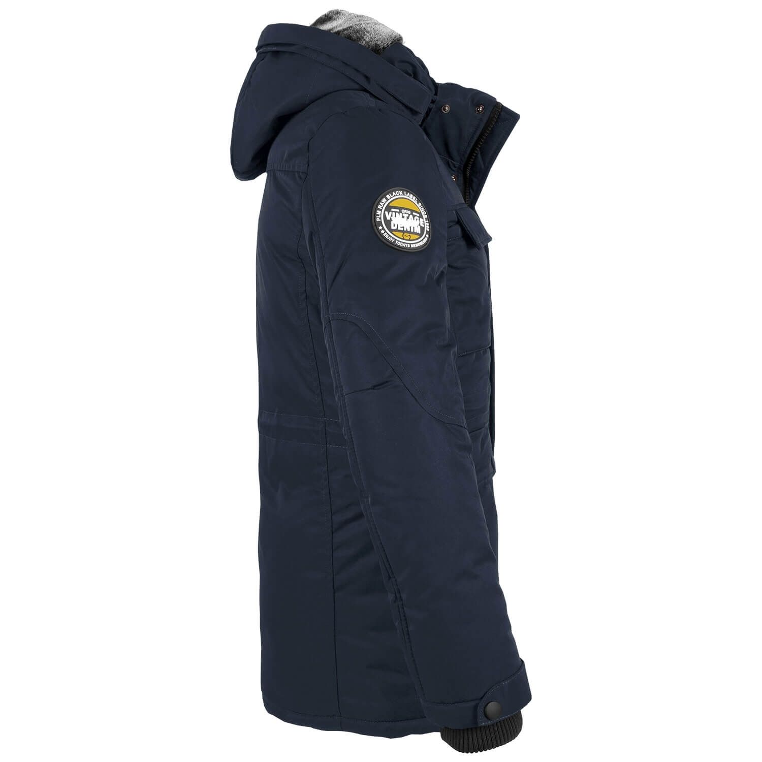 Hardford Hooded Winter Parka