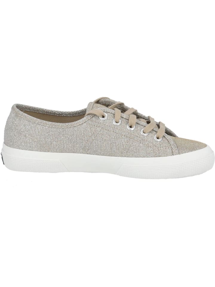 Superga Schnürschuhe in platinum günstig kaufen
