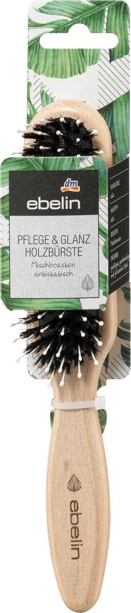 nature Pflege & Glanz Holzbürste schmal, 1 St
