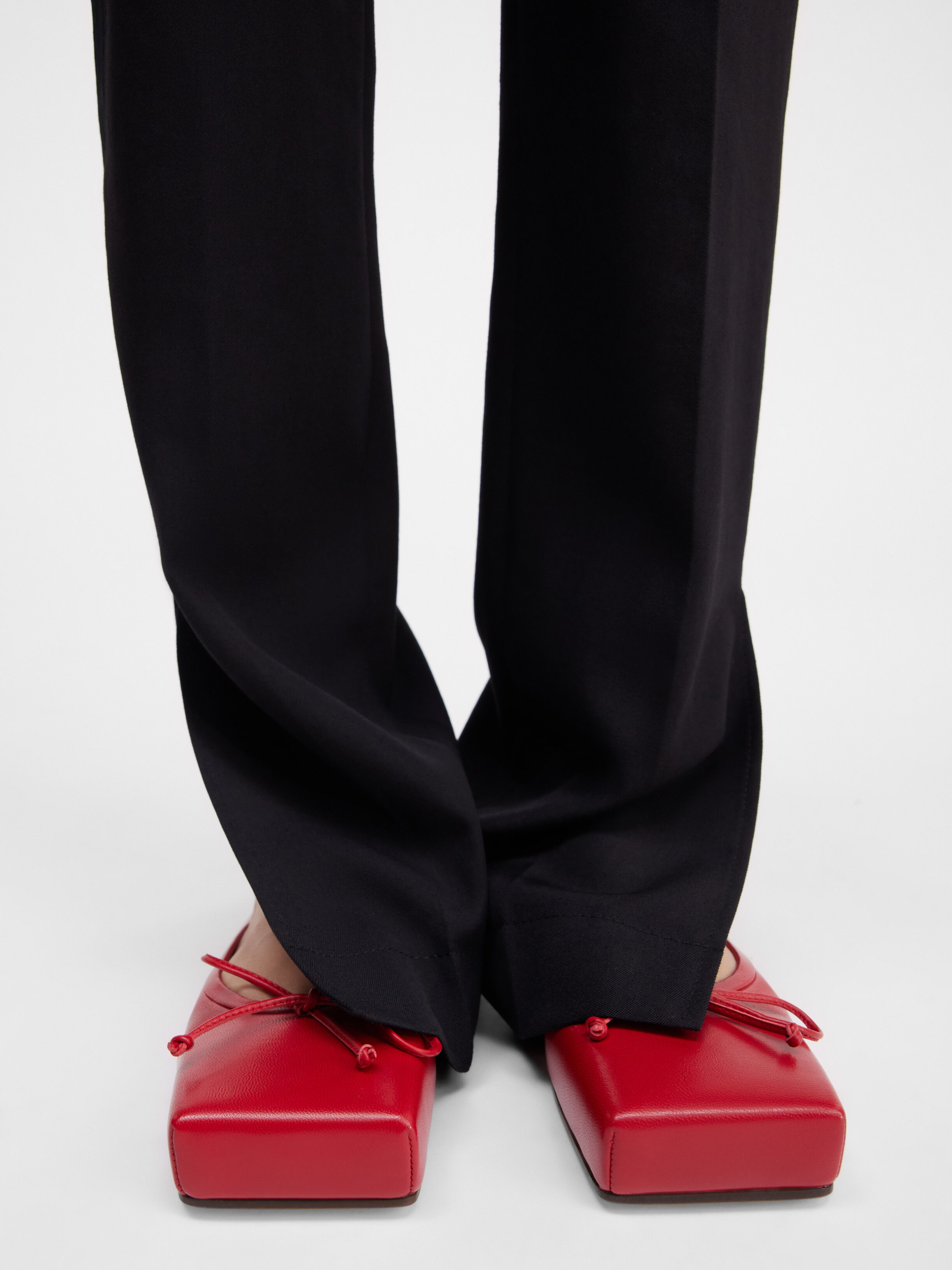 Les mules plates Ballet