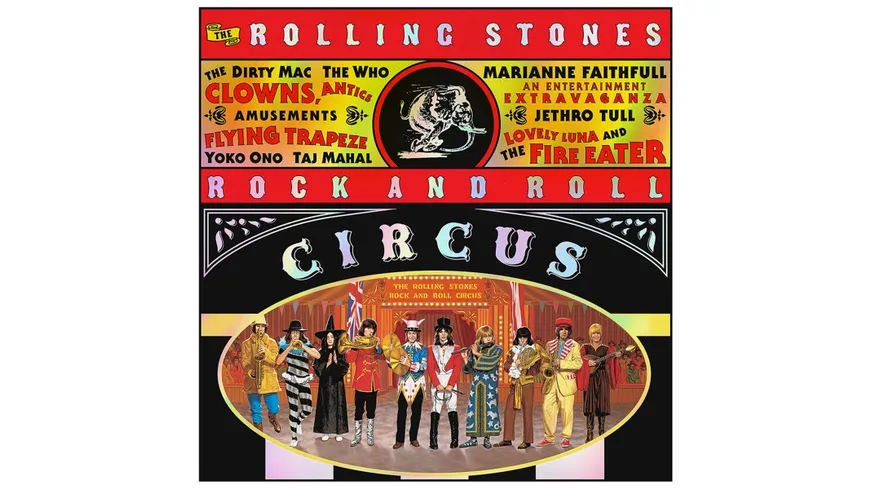 THE ROLLING STONES ROCK AND ROLL CIRCUS (2CD)