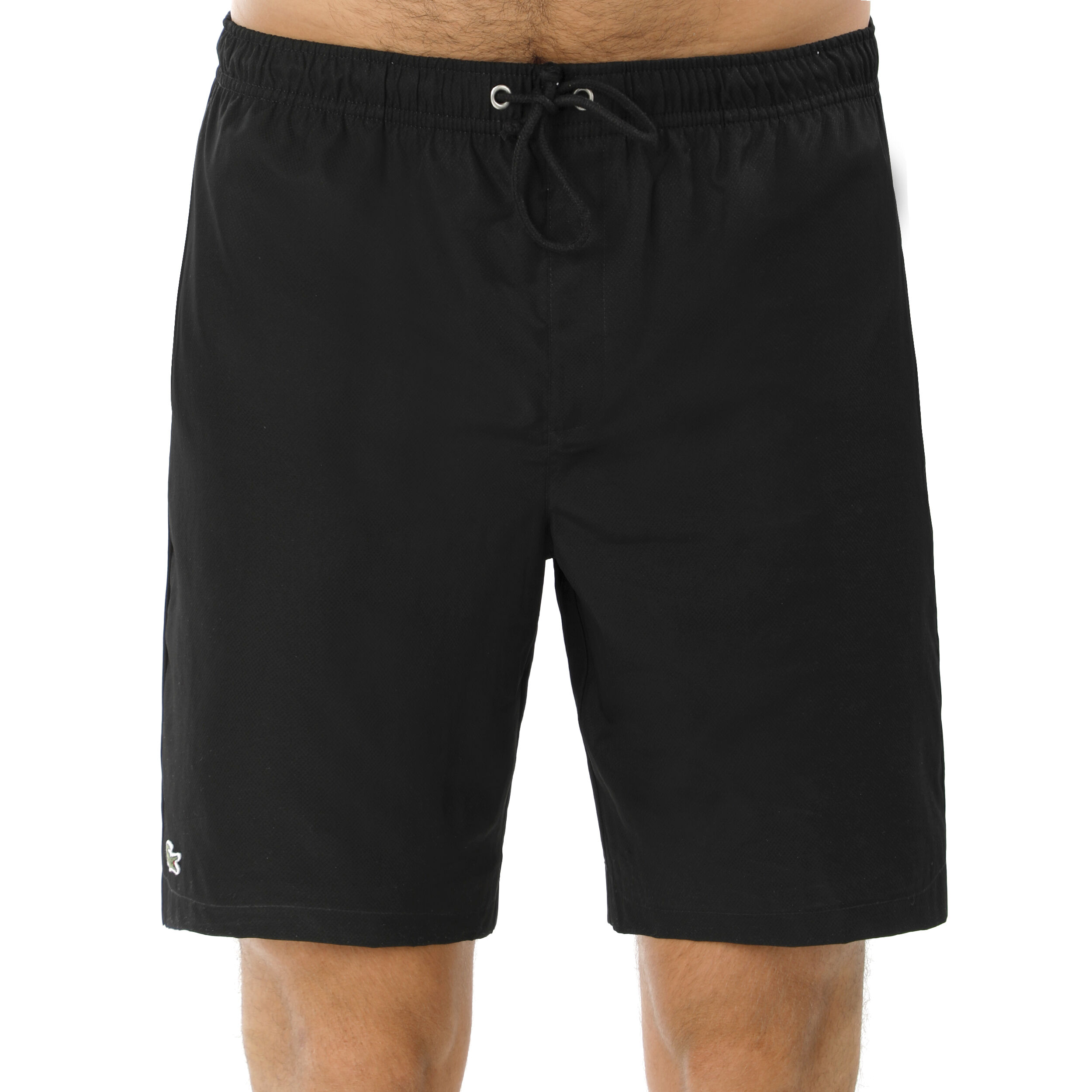 Tennis Shorts Herren - Schwarz, Weiß