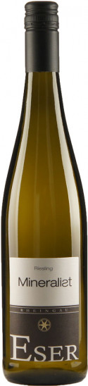 2022 Mineralist Riesling trocken - Weingut H.T. Eser