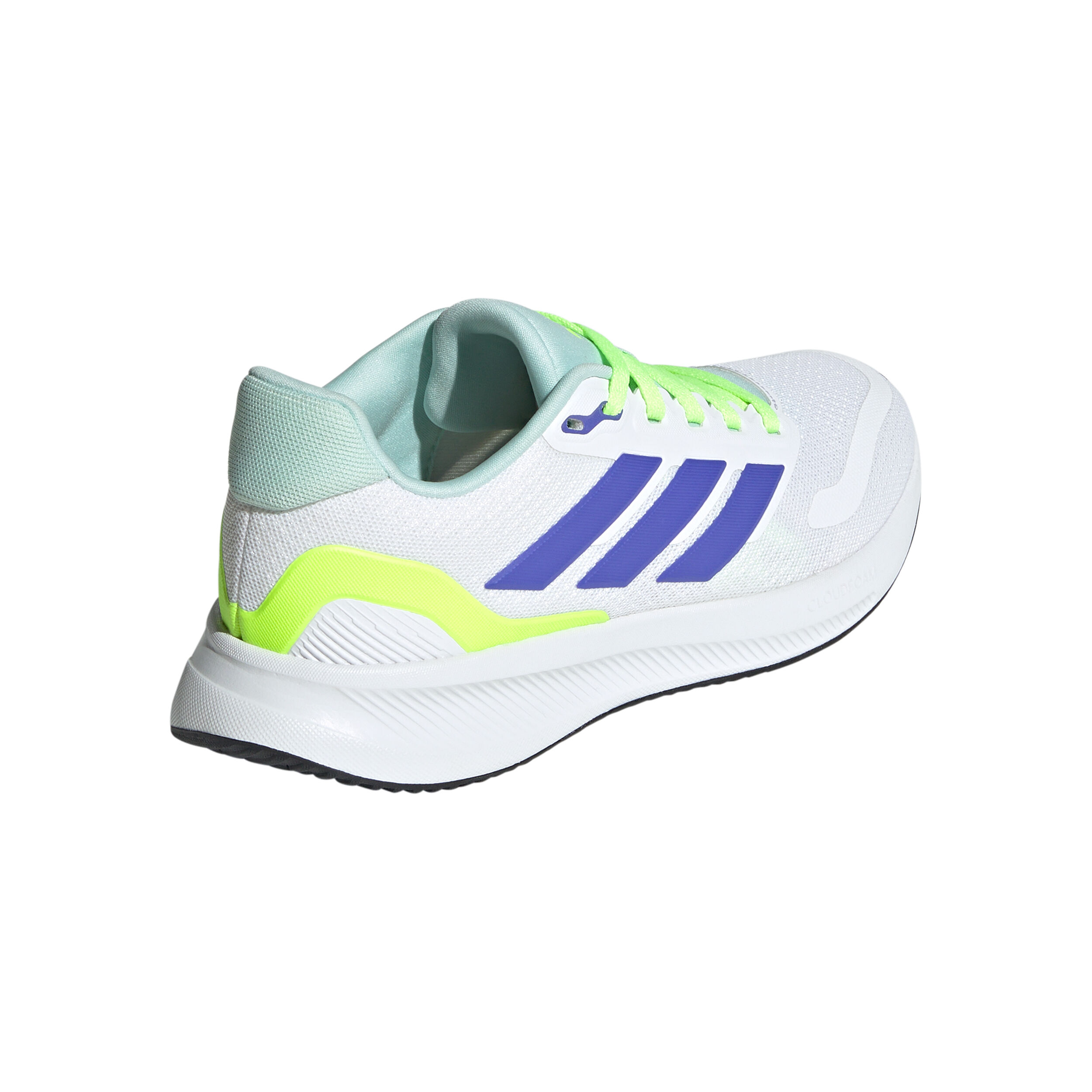 Runfalcon 5 Neutralschuh Kinder - Weiß, Lila