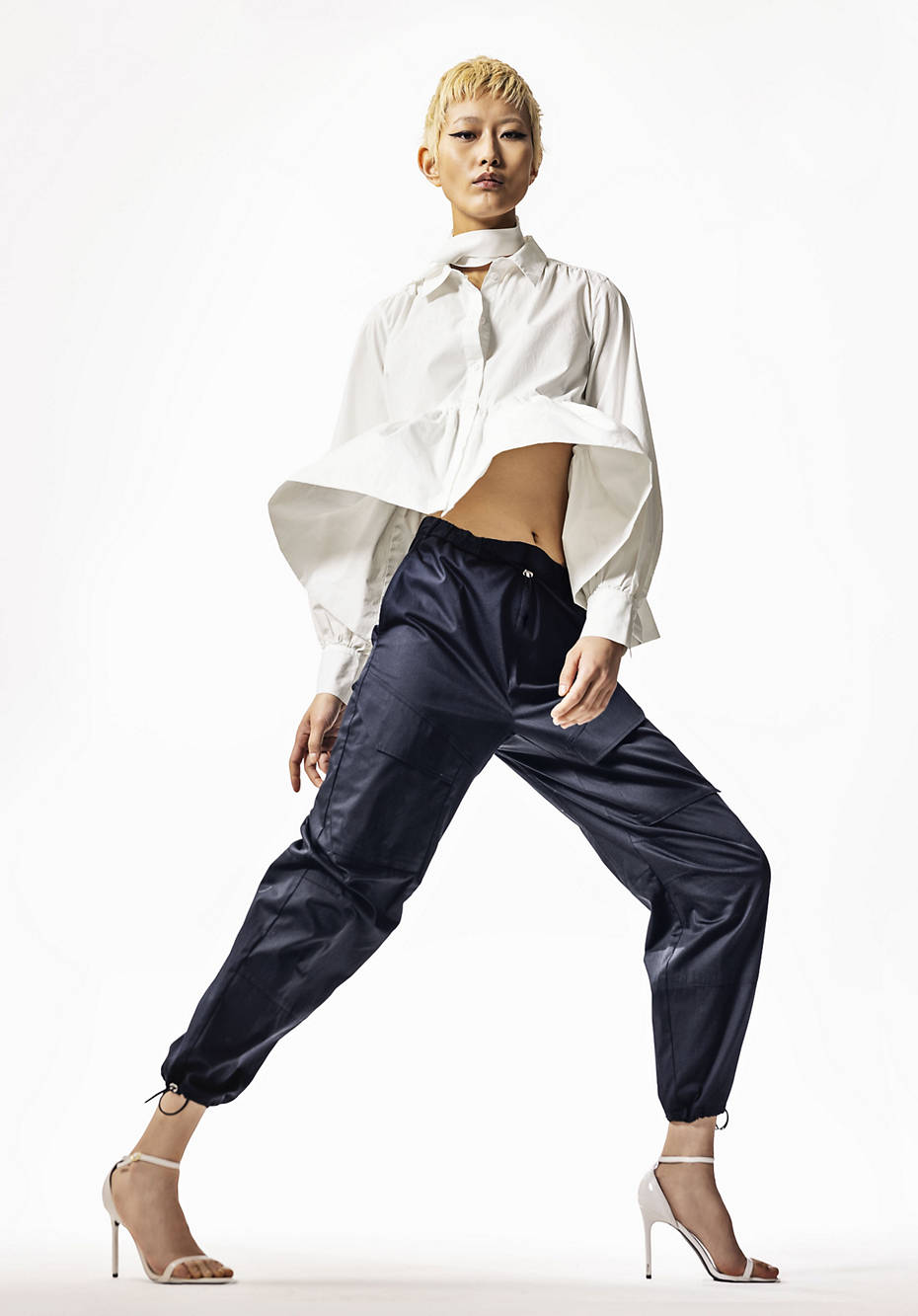 WUNDERKIND X HESSNATUR Joggpant aus Bio-Baumwolle