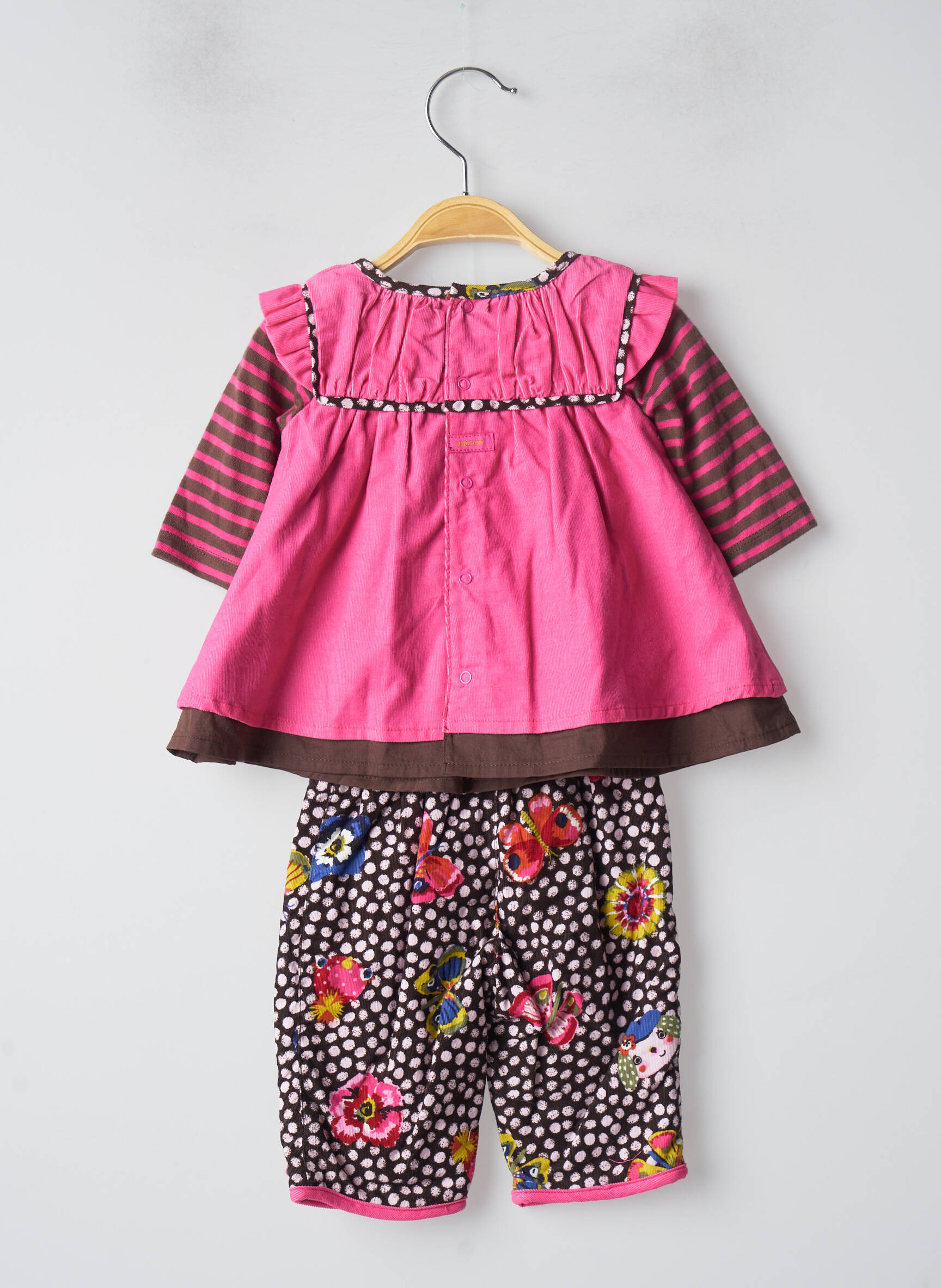 Catimini Robes Courtes Fille couleur rose