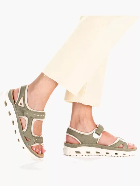 Rieker Damen Trekkingsandalen