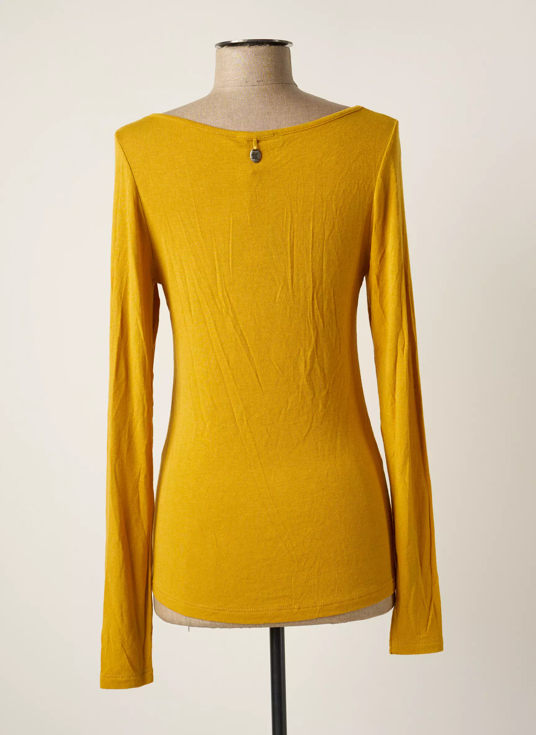 Pako Litto Tops Femme couleur jaune