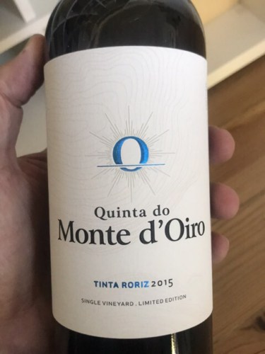 Quinta do Monte d'OiroSingle Vineyard Tinta Roriz Limited Edition 2019