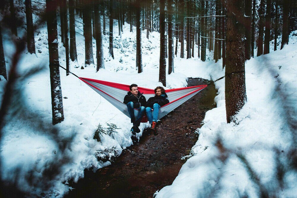 Amazonas Hängematte Silk Traveller XXL ultra leicht 320 x 230 cm