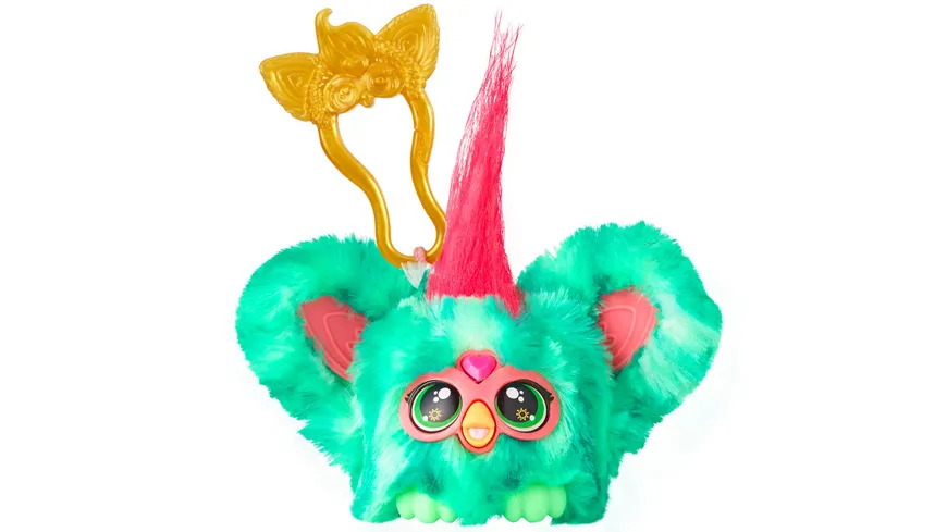 Hasbro - Furby Furblets Mini elektronisches Plüschspielzeug, 1 Stück, sortiert