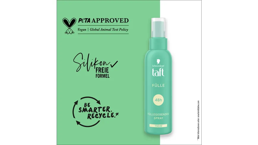 TAFT Fülle Füllegebendes Spray 150 ml 150 ml
