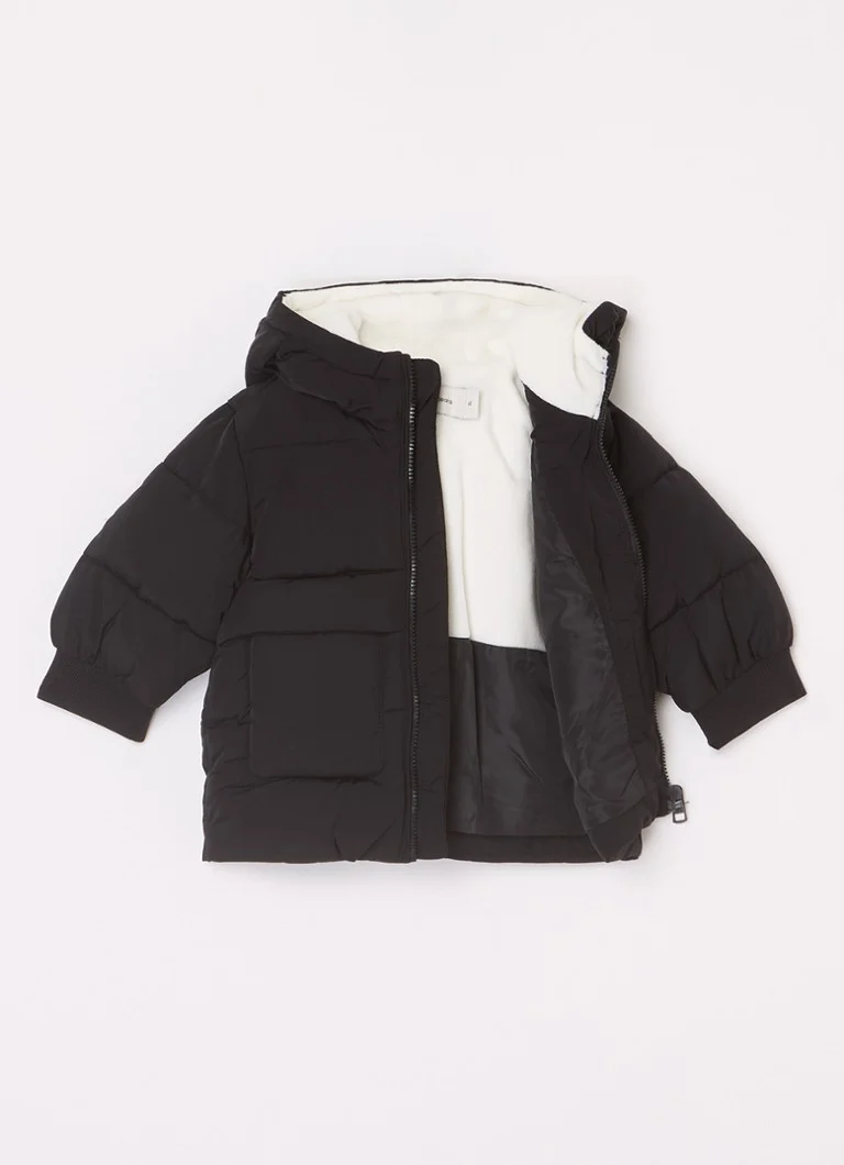 Giacca imbottita Calvin Klein con tasche applicate