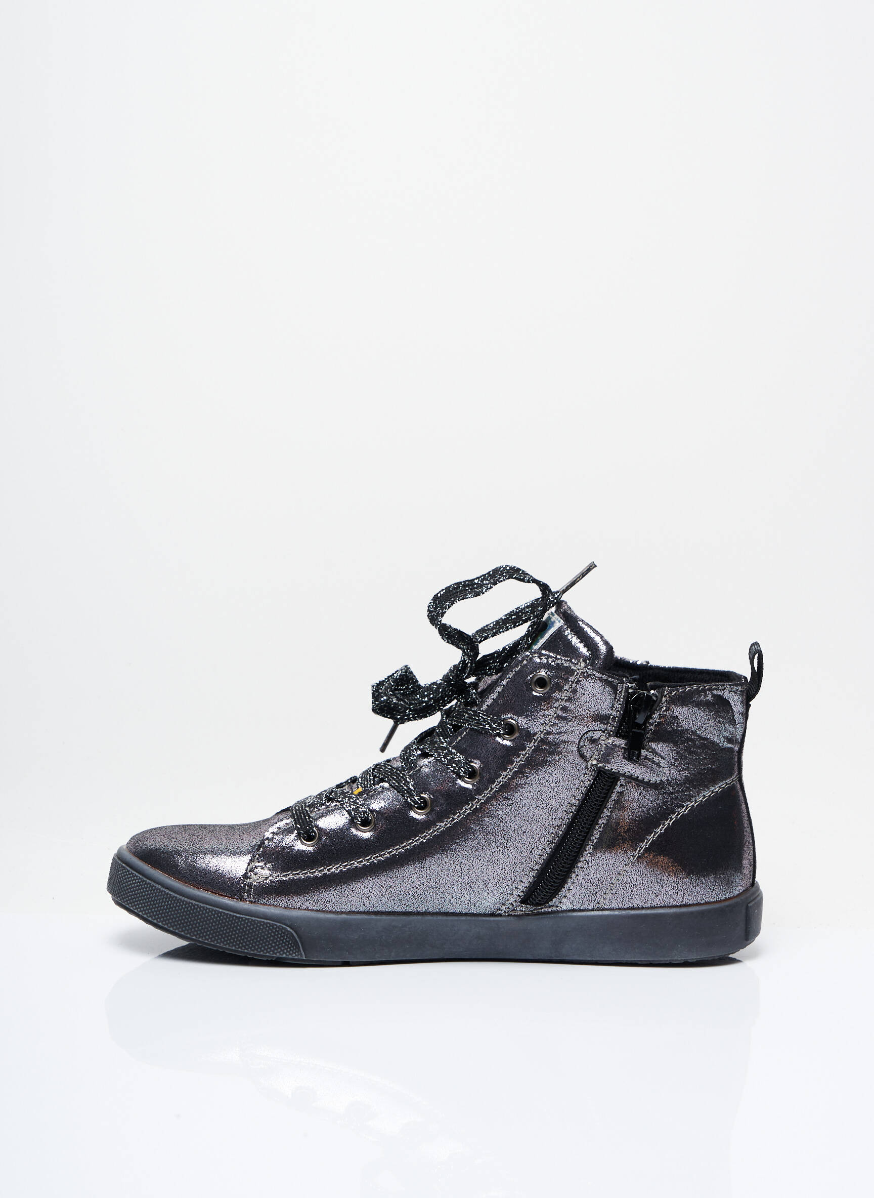 Lilybellule Baskets Femme couleur gris