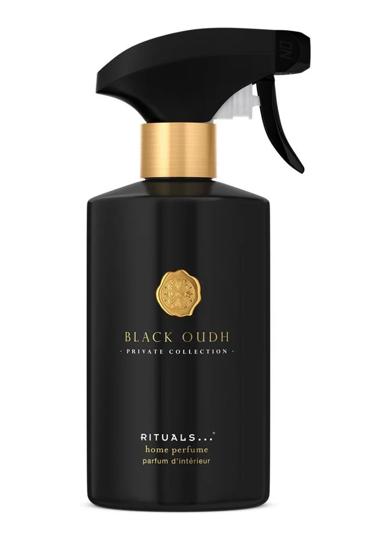 Άρωμα κάνναβης Rituals Black Oudh - Άρωμα σπιτιού