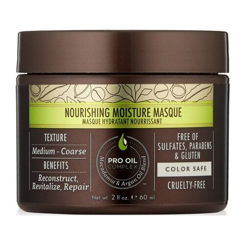 Masque réparateur nourrissant à la macadamia 60 ml