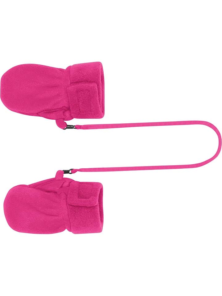 Playshoes Fleece-Fäustlinge in Pink günstig kaufen