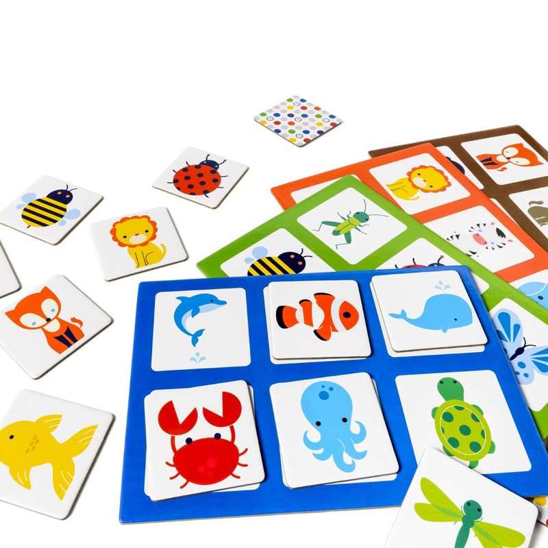 Loto des animaux Oxybul