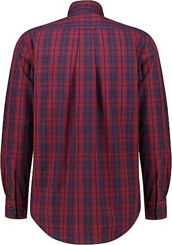 GANT Herren Hemd ARCHIVE POPLIN PLAID SHIRT Regular Fit