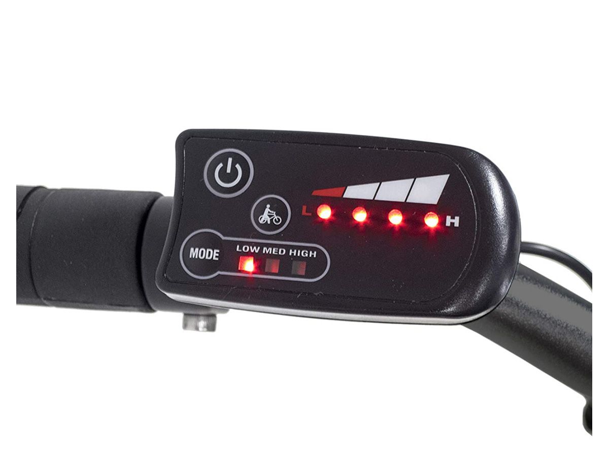 Villette les Vacances elektrisches Faltrad