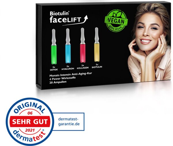 Biotulin faceLIFT Gesichtsserum