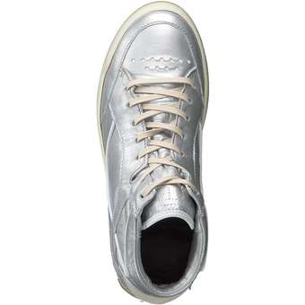 Mjus Opa Sneaker High in silber
