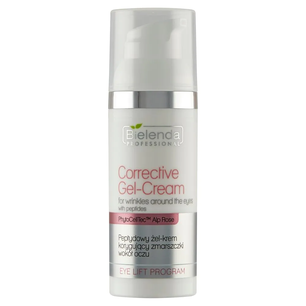 Bielenda Professional Peptide Gel-Crema za korekciju bora oko očiju