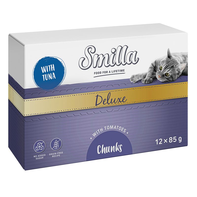 Smilla Deluxe Häppchen 12 x 85 g zu TOP-Preisen