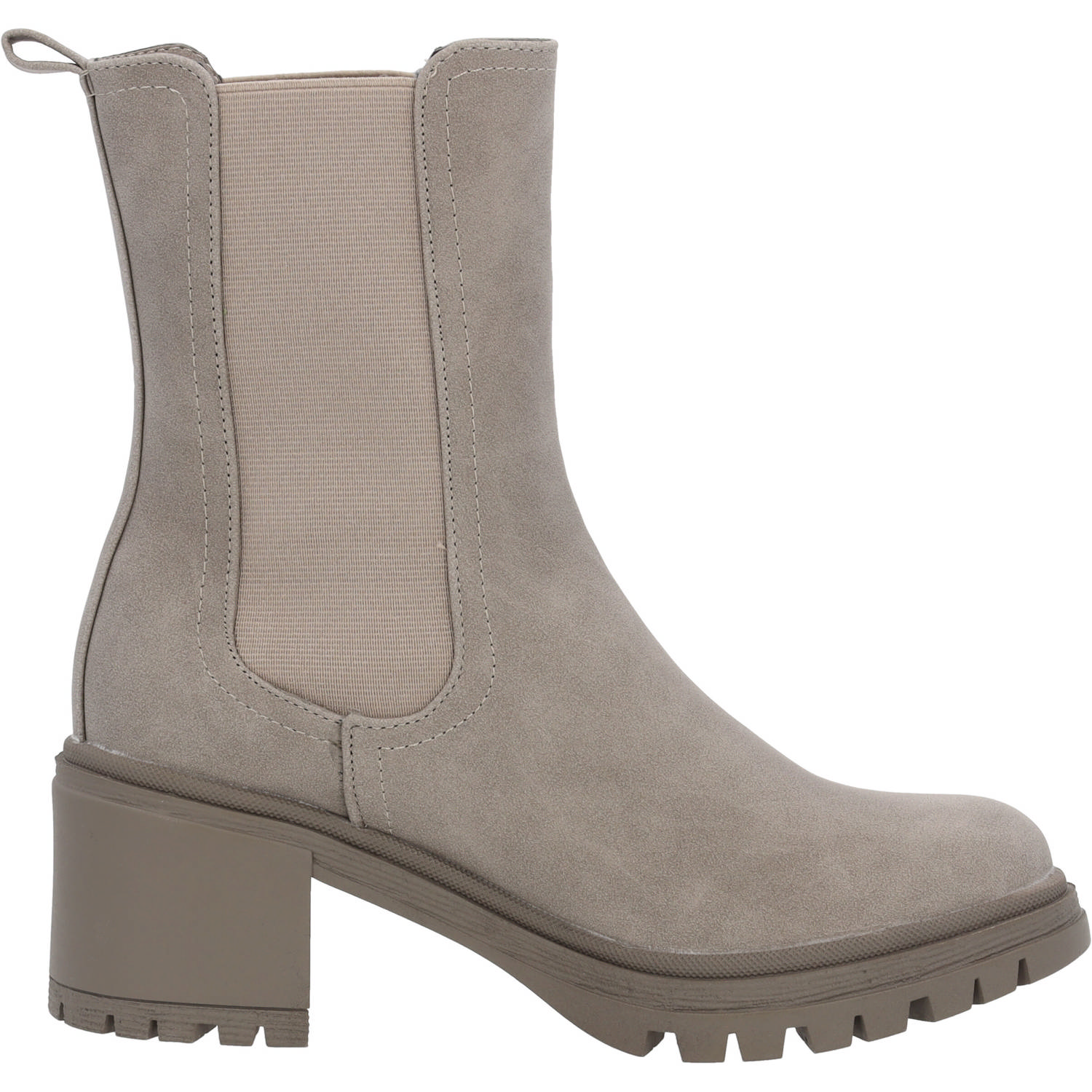 Palado Thasos 018-1401, Chelsea Boots, Damen, Grau