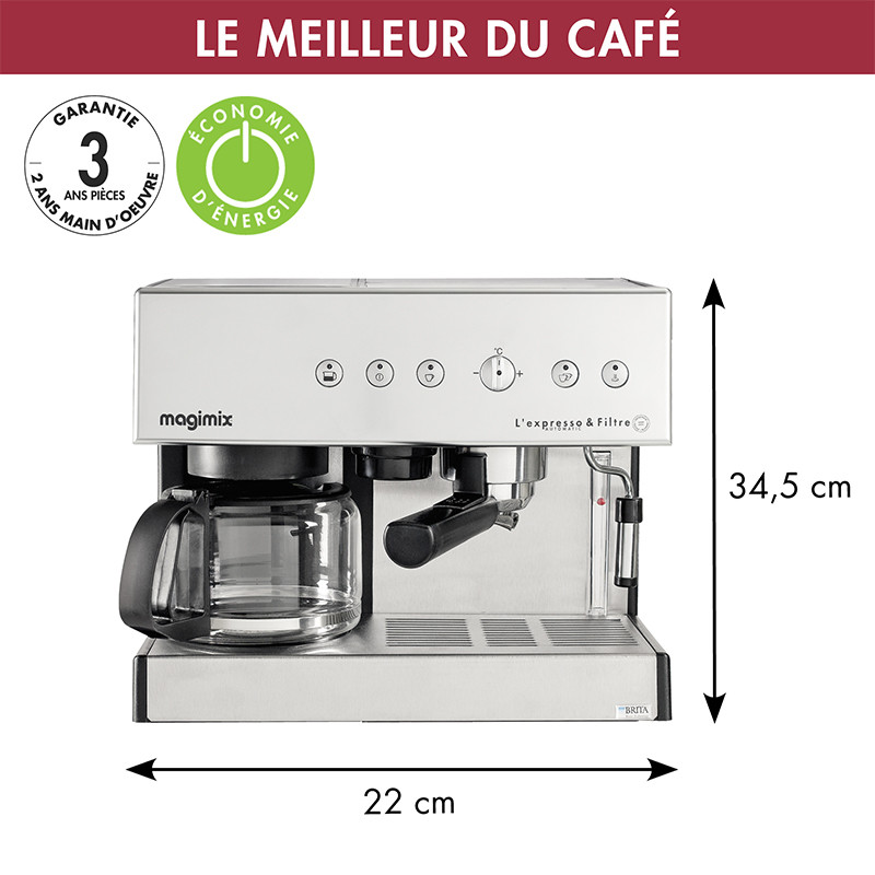 EXPRESSO & FILTRE AUTO