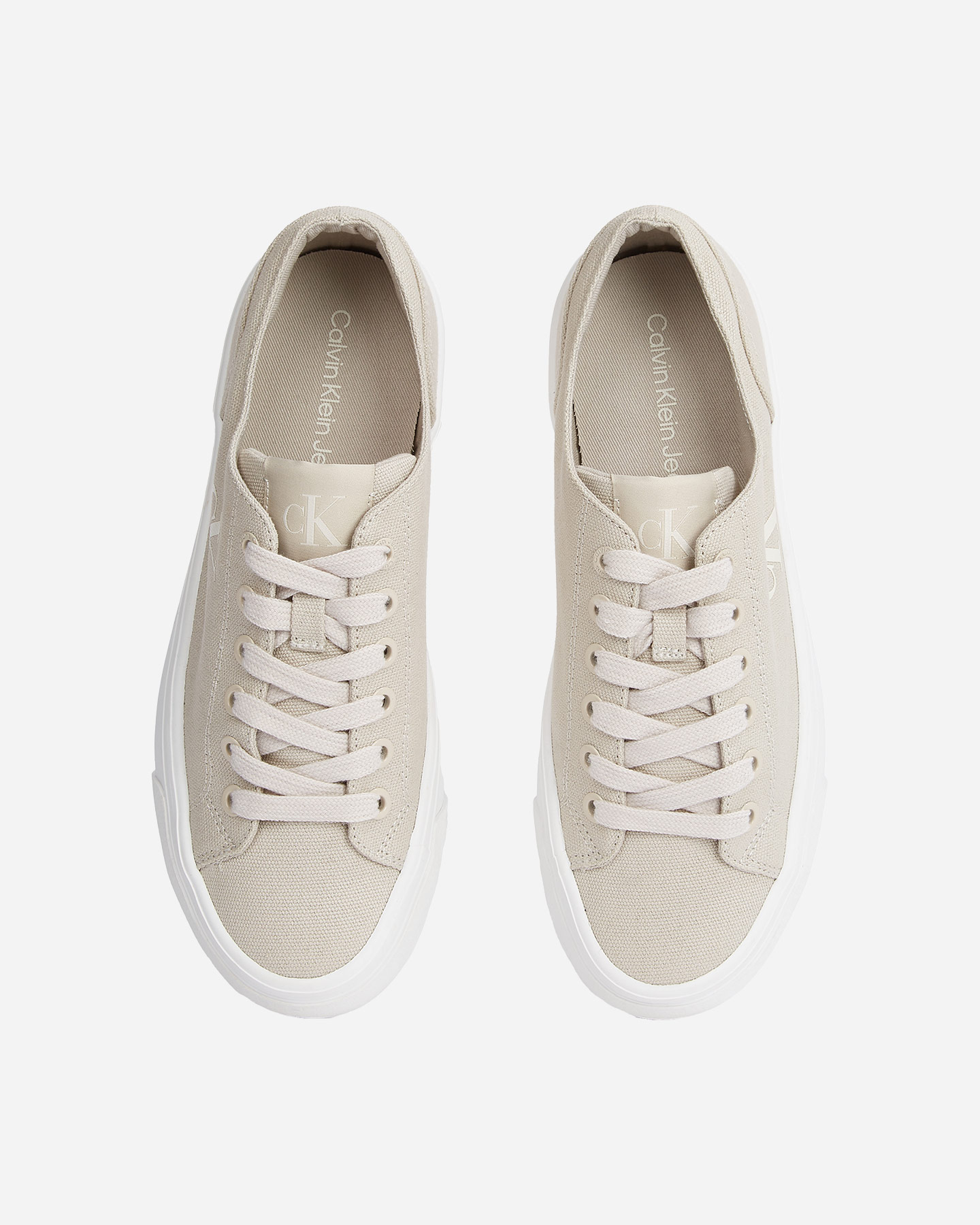Scarpe tenisky Calvin Klein Jeans Vulc Flatform Low W YW0YW01763-ACF