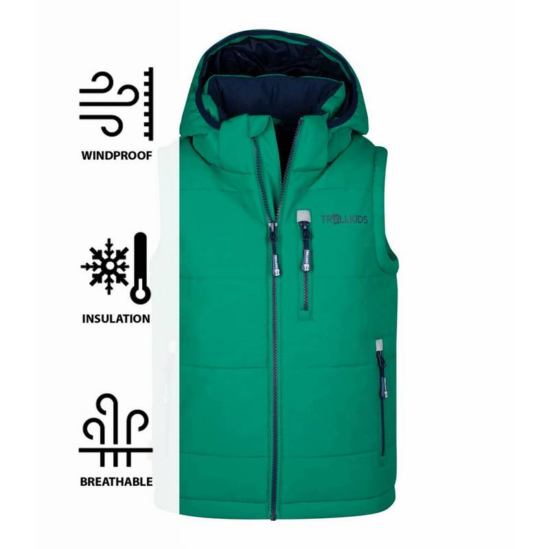Trollkids Narvik XT Outdoorweste Kinder