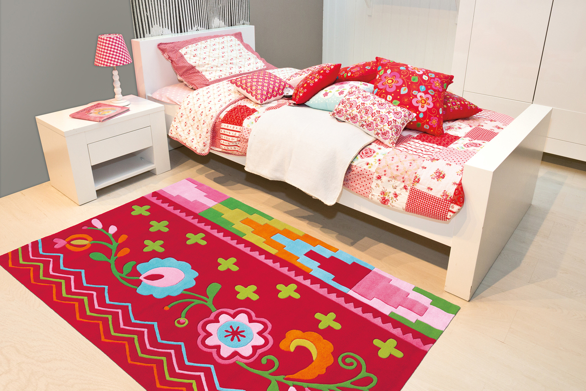 Arte Espina Teppich Sam 4144 Multi / Rosa