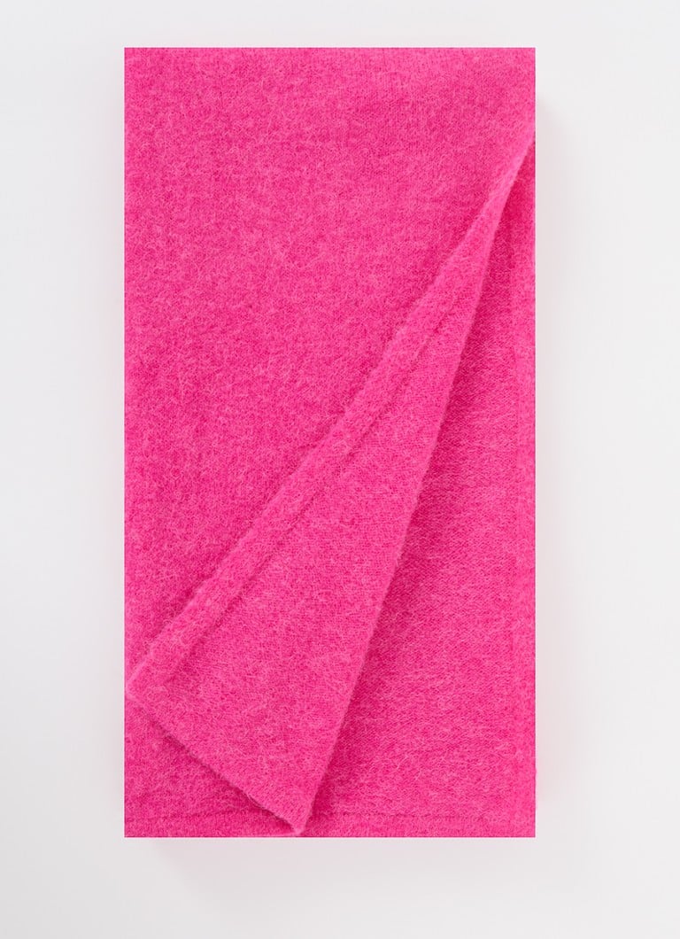 10 DANA Fino pleteni šal od mješavine alpake vune 200 x 50 cm