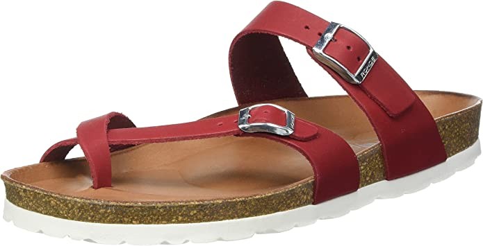 ROHDE Komfort Sandalen rot