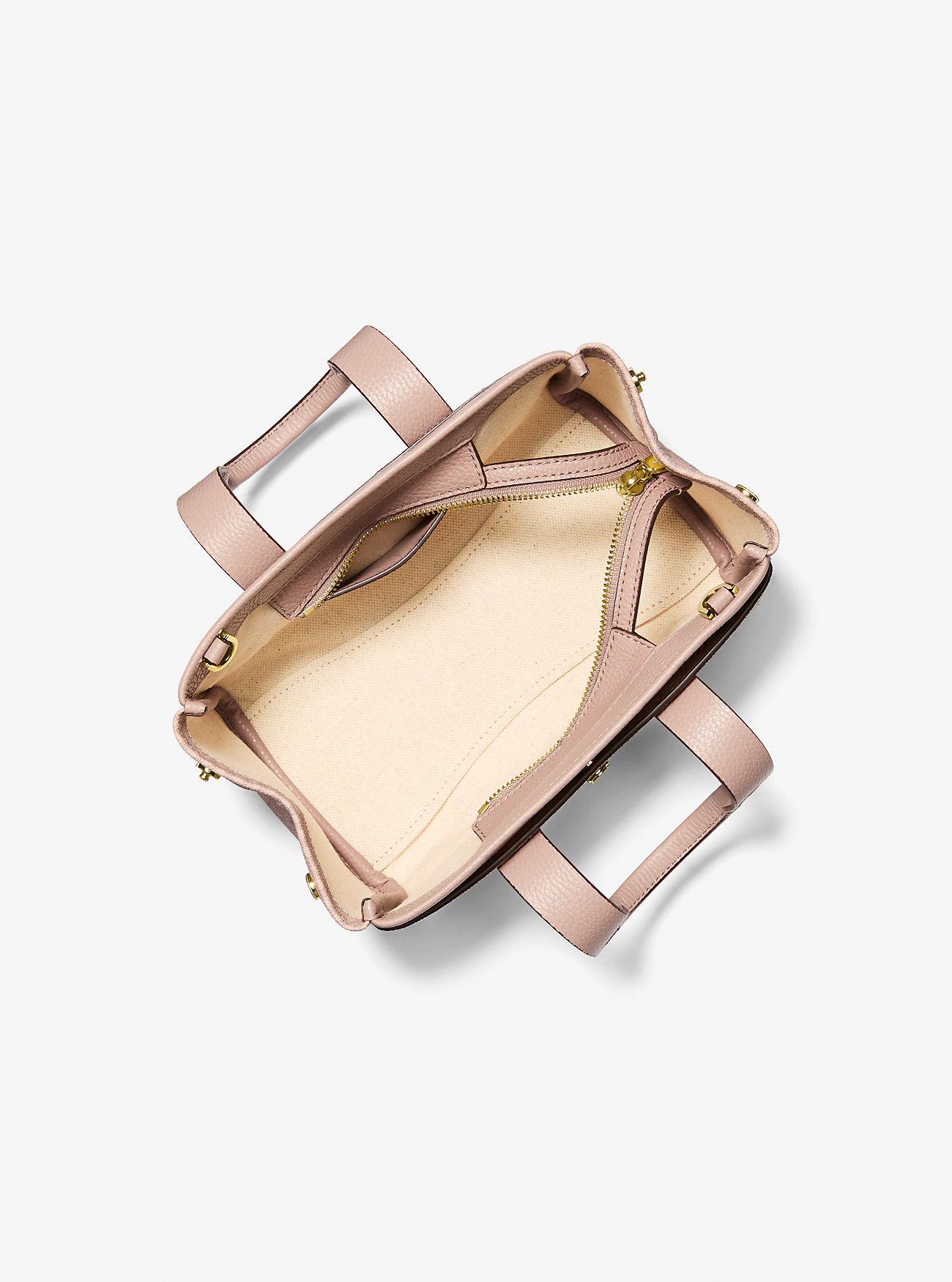 Romee ekstra liten crossbody-veske med signaturlogo – BALLET