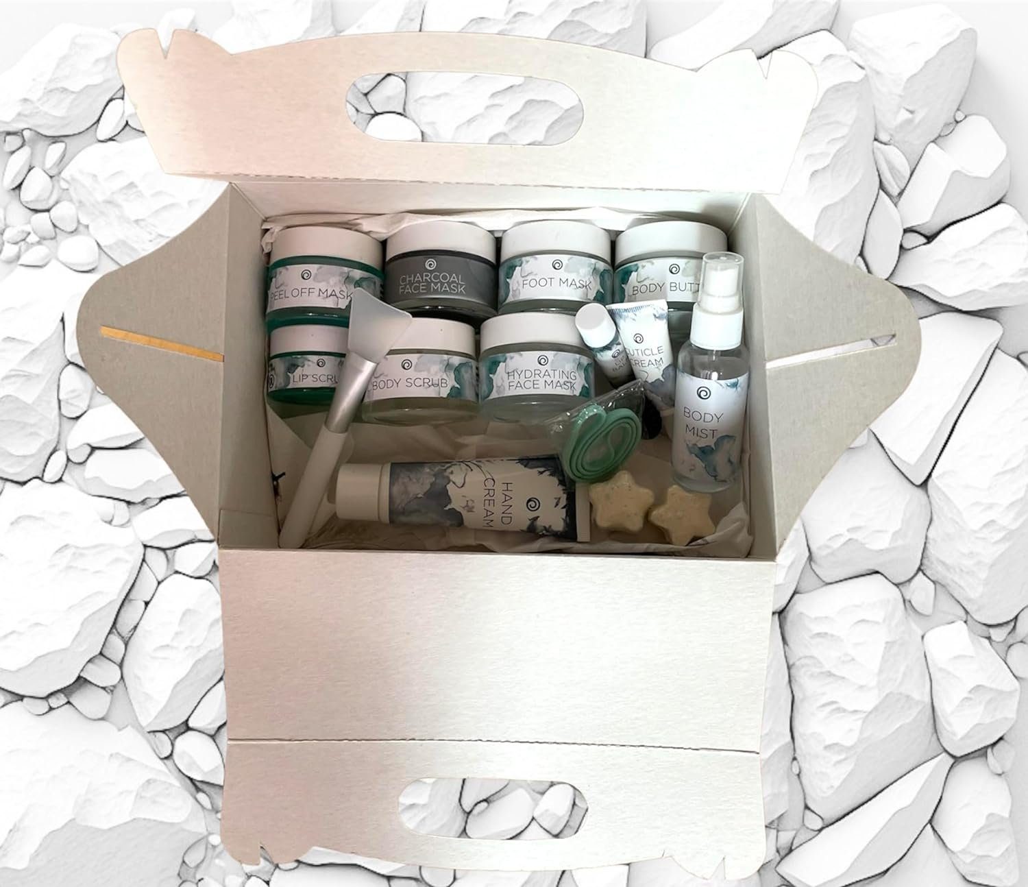 tradiero Gesichtspflege-Set Wellnessset, Pflege und Geschenksbox