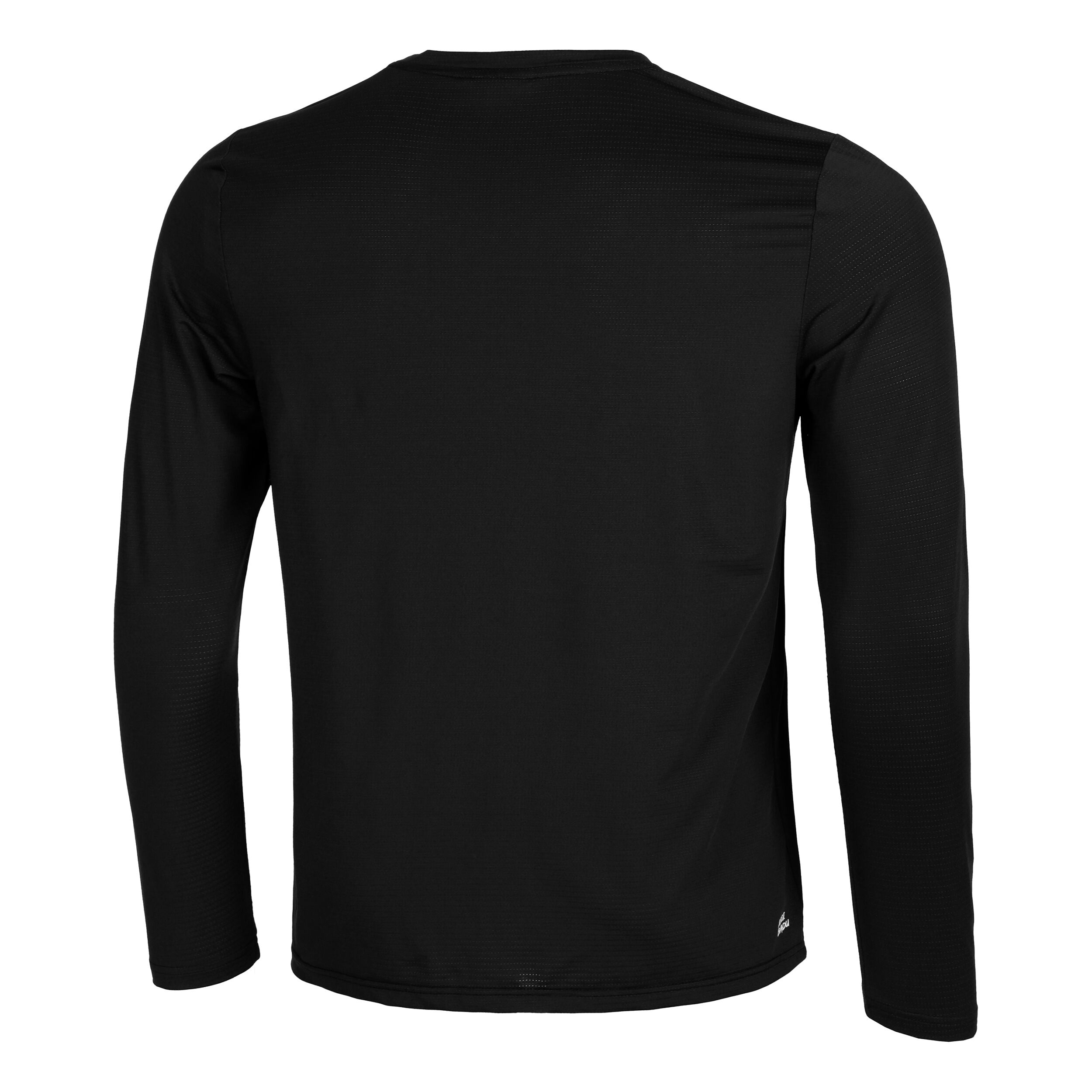 Crew Roundneck Longsleeve Herren - Schwarz