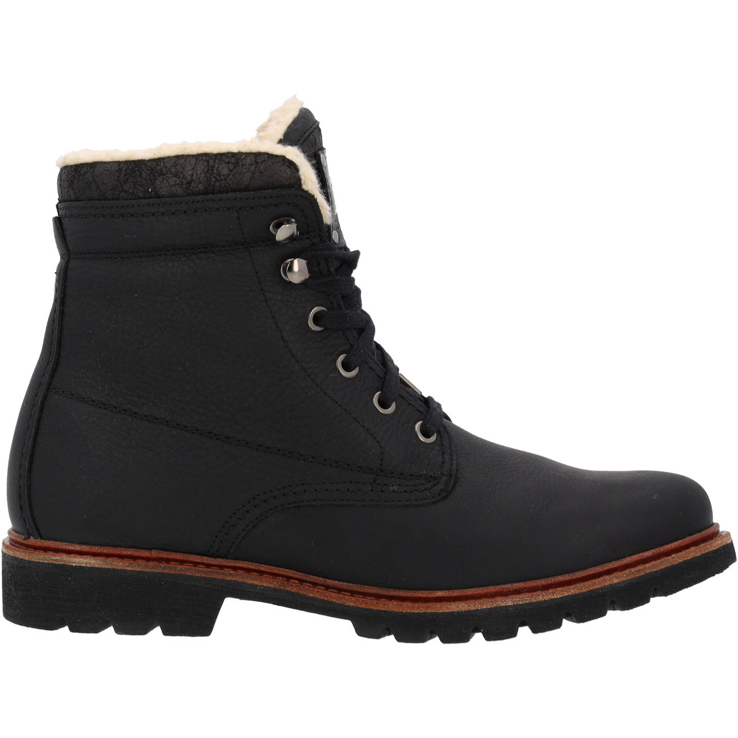 Panama Jack 03 Aviator C, Winterstiefeletten, Herren, Schwarz (Napa Grass Negro/Black)