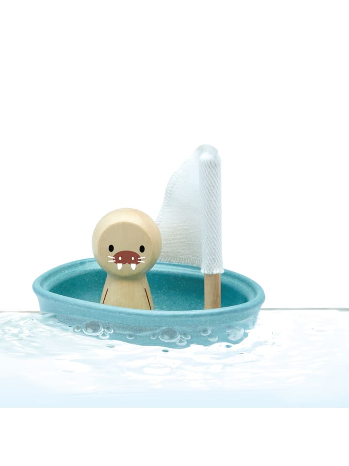 Plan Toys Segelboot Modern Rustic ab 12 Monate günstig kaufen onesize