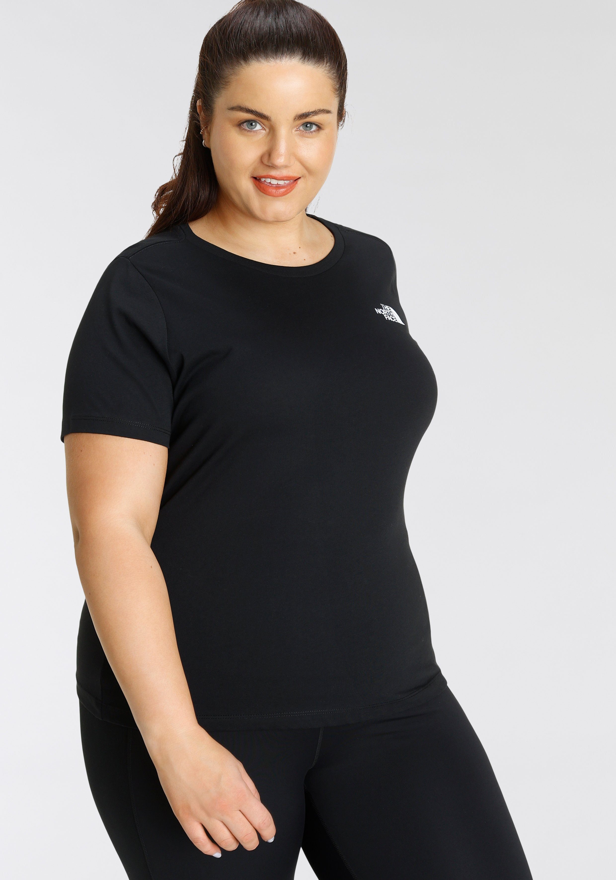 The North Face T-Shirt SIMPLE DOME in schlichtem Design