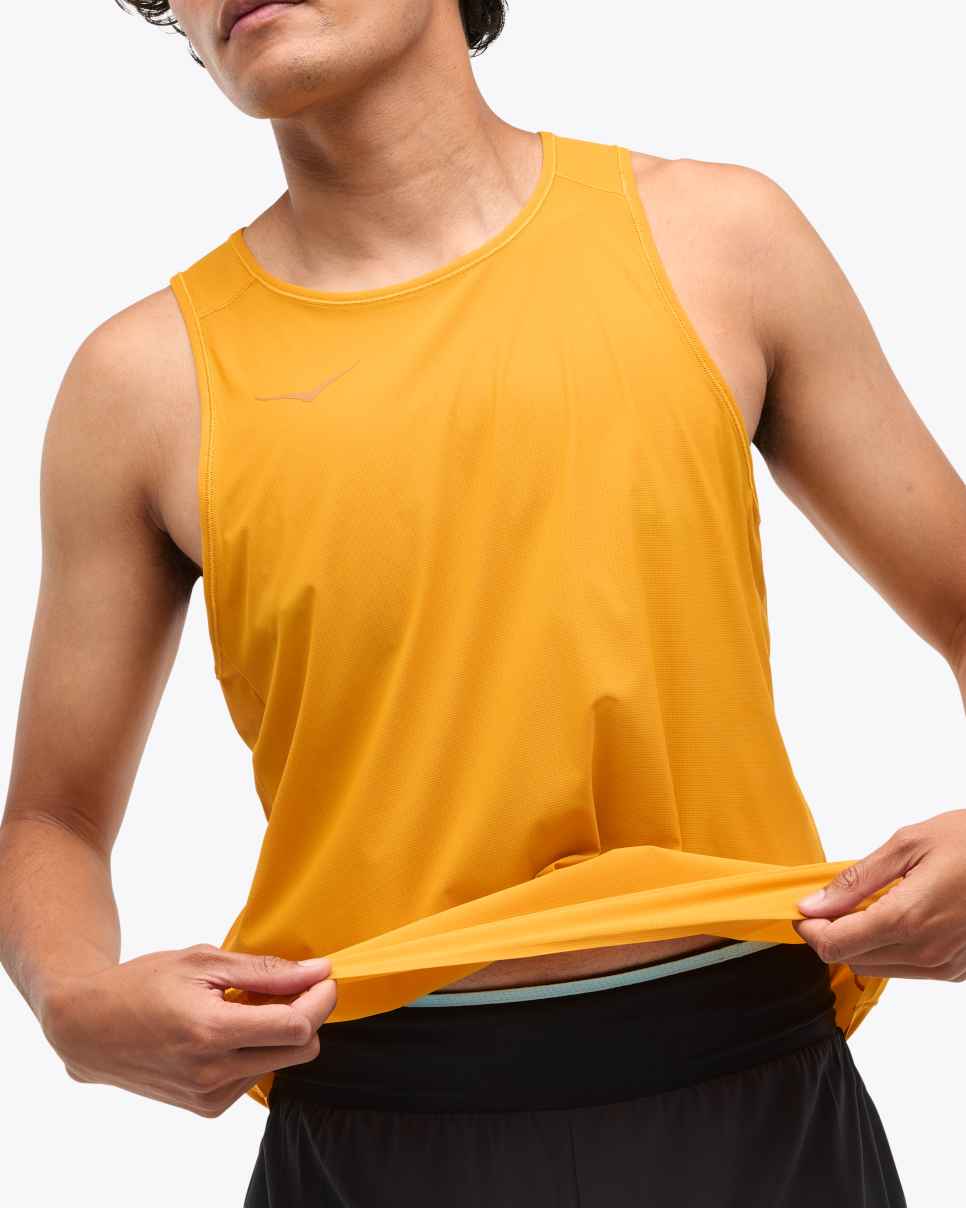 Airolite Run Tank Varisty / Yellow