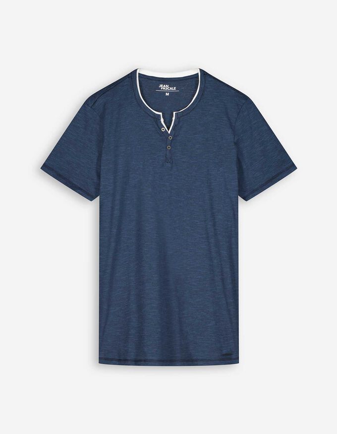 T-Shirt - Double-Layer-Look