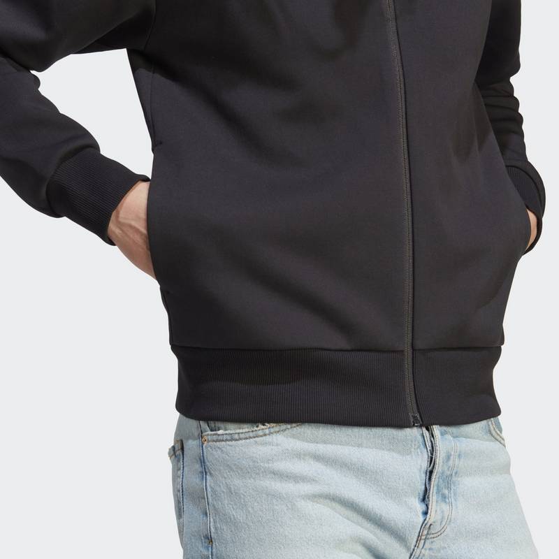 adidas Future Icons Badge of Sport Kapuzenjacke Hoodie