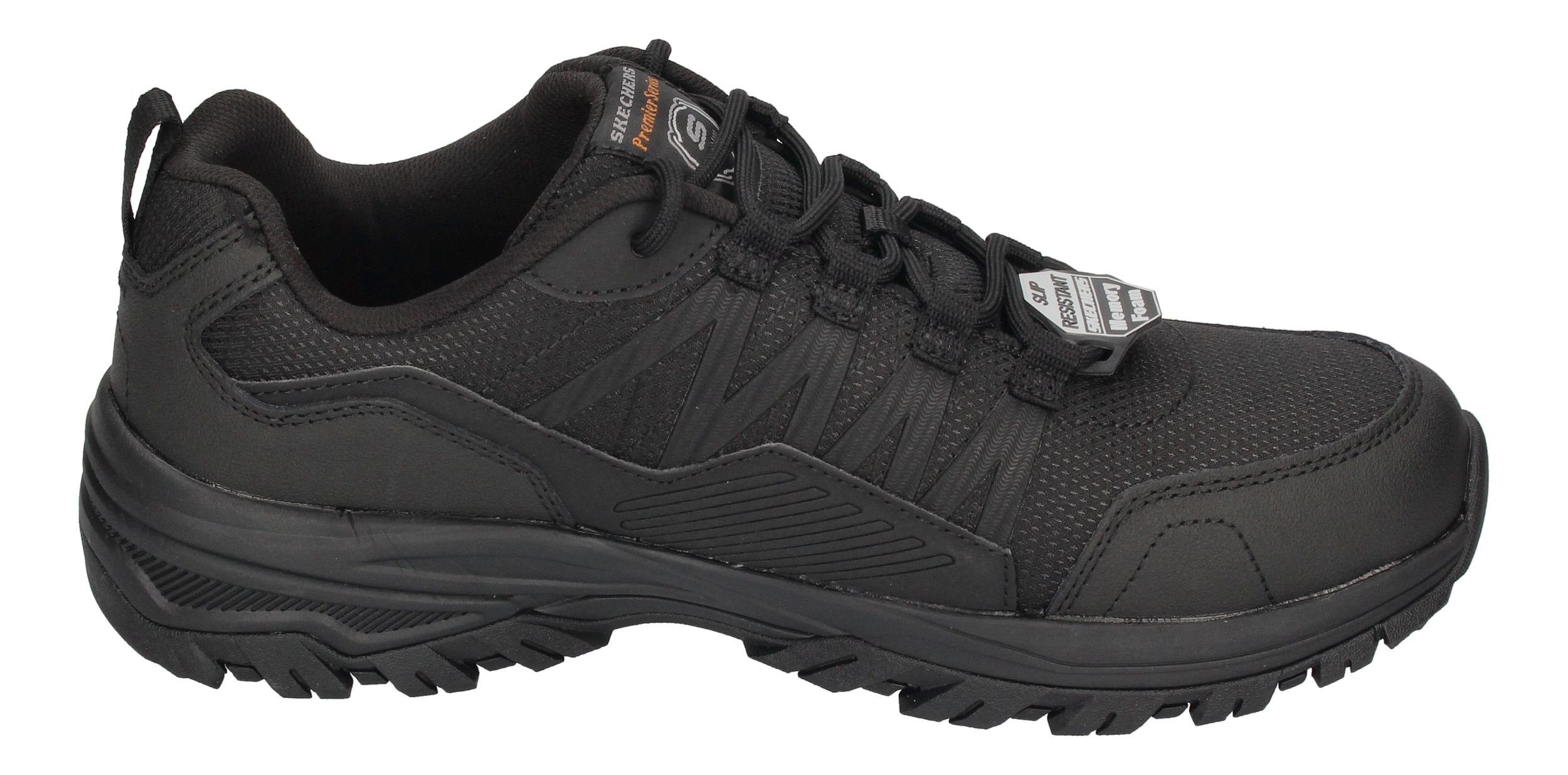 Skechers Fannter 200000ECBLK Arbeitsschuh Black