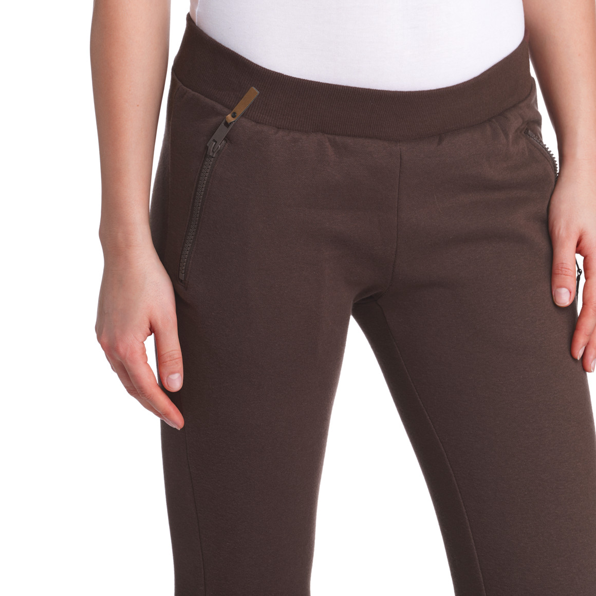 Damen Jogpants mit Zippertaschen