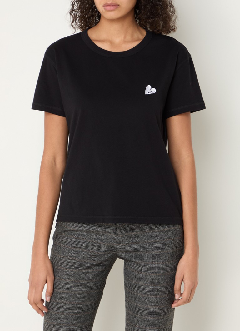 T-shirt Zadig&Voltaire Marta με κέντημα λογότυπου