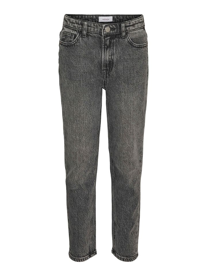 Vero Moda Girl Jeans - Mom Fit - in Grau günstig kaufen
